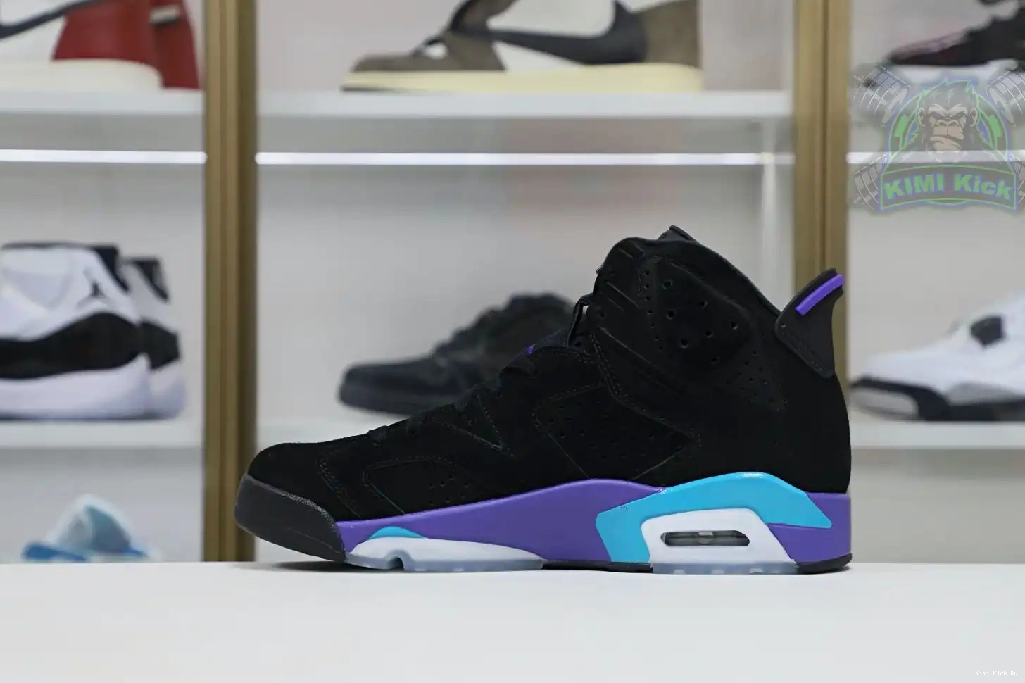 Air Jordan Kimikick Jordan6 0711